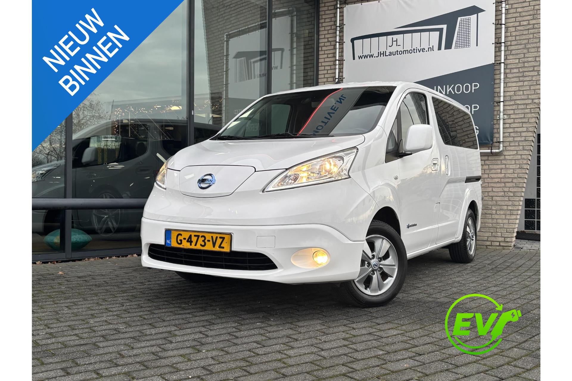 Nissan e-NV200 Evalia 40 kWh Connect Edition 7p